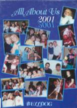 Tuckerman High School 2001 yearbook cover photo