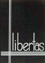 Liberty High School 1965 yearbook cover photo