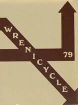 Wren High School 1979 yearbook cover photo