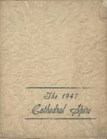 Camden Catholic High School 1947 yearbook cover photo