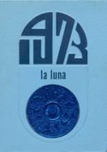 1973 Los Lunas High School Yearbook from Los lunas, New Mexico cover image