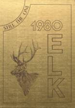 Elk City High School 1980 yearbook cover photo