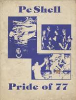 1977 Pe Ell High School Yearbook from Pe ell, Washington cover image
