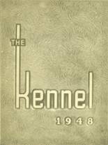 1948 Gering High School Yearbook from Gering, Nebraska cover image