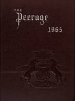 Princess Anne High School 1965 yearbook cover photo