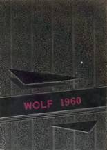 Little Wolf High School 1960 yearbook cover photo