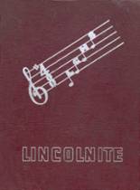Lincoln Community High School 1948 yearbook cover photo