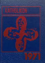 1971 Central Christian High School Yearbook from Du bois, Pennsylvania cover image
