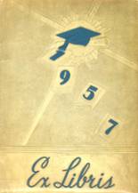 Wallington High School 1957 yearbook cover photo