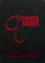 1996 Fairland High School Yearbook from Fairland, Oklahoma cover image