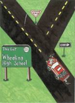 Wheeling High School 1989 yearbook cover photo