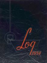 Lincoln Park High School 1954 yearbook cover photo