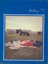 Niagara Catholic High School 1977 yearbook cover photo