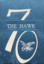 Hawkins High School 1970 yearbook cover photo