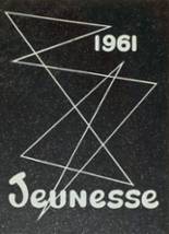 1961 St. Joan Antida High School Yearbook from Milwaukee, Wisconsin cover image