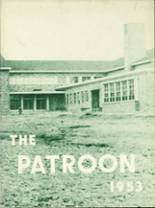 Rhinebeck High School 1953 yearbook cover photo