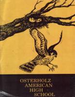 Osterholz American High School 1978 yearbook cover photo