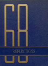 1968 Rochester High School Yearbook from Rochester, Vermont cover image