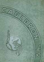 1949 Huntington Beach High School Yearbook from Huntington beach, California cover image