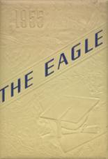 1955 Allen High School Yearbook from Allen, Nebraska cover image