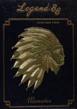 1988 Oconee County High School Yearbook from Watkinsville, Georgia cover image