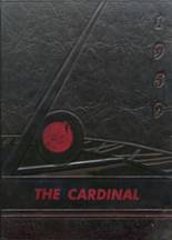 Clarinda High School 1959 yearbook cover photo