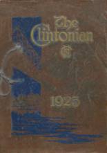 Clinton High School 1925 yearbook cover photo