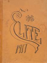 1917 Hemlock High School Yearbook from Hemlock, Michigan cover image