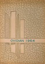 Ovid Central High School 1964 yearbook cover photo