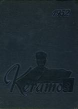 East Liverpool High School 1952 yearbook cover photo