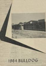 1964 Cement High School Yearbook from Cement, Oklahoma cover image