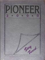 Pioneer High School 2000 yearbook cover photo