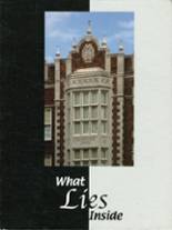 Woodrow Wilson High School 2003 yearbook cover photo