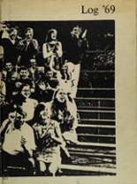 Redwood High School 1969 yearbook cover photo