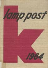 Kearny High School 1964 yearbook cover photo