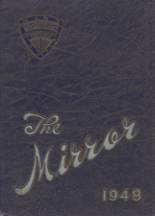 Forest Lake Academy 1948 yearbook cover photo