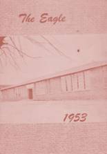 Kinta High School 1953 yearbook cover photo