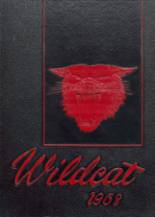 Clarksdale High School 1968 yearbook cover photo