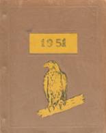 1951 Magnet Public School Yearbook from Wausa, Nebraska cover image