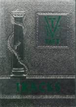 Taft High School 1966 yearbook cover photo