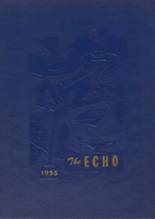 1955 Dubois High School Yearbook from Dubois, Indiana cover image