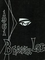 Beaver Dam High School 1961 yearbook cover photo