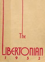 1952 Short High School Yearbook from Liberty, Indiana cover image