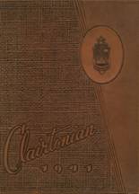Clairton High School 1941 yearbook cover photo