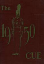 Albany Academy 1950 yearbook cover photo
