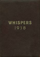 1938 Episcopal High School Yearbook from Alexandria, Virginia cover image