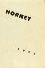 Van Horne High School 1957 yearbook cover photo