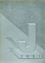 1951 Jasper High School Yearbook from Jasper, Indiana cover image