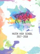 2018 Hazen High School Yearbook from Hazen, North Dakota cover image