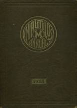 Manual High School 1928 yearbook cover photo